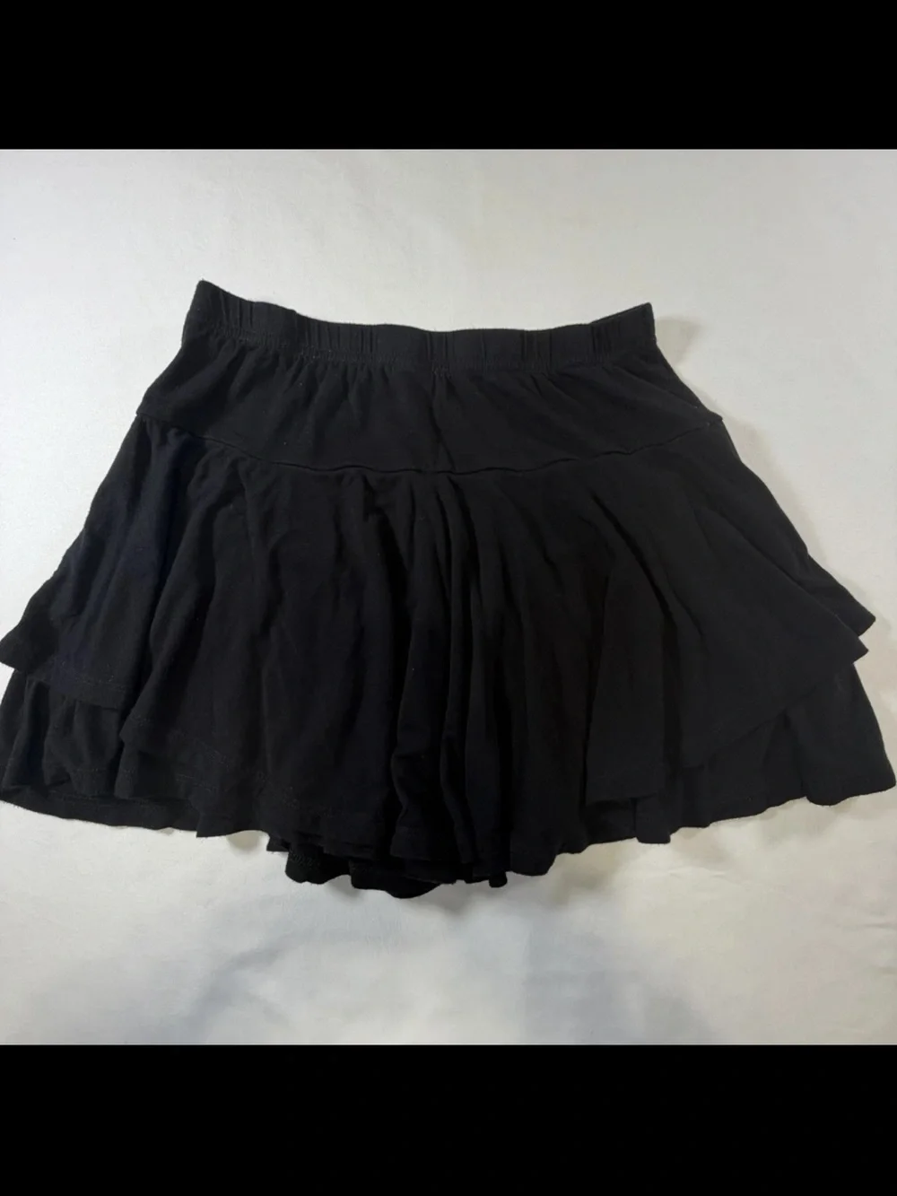 Women’s Black Skater Shorts
